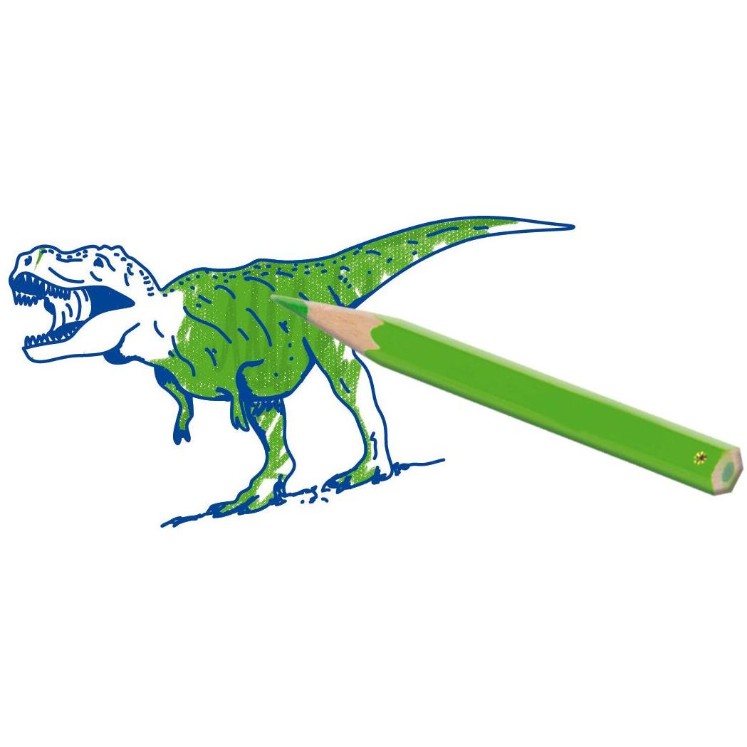 Stempelset dino s, SES