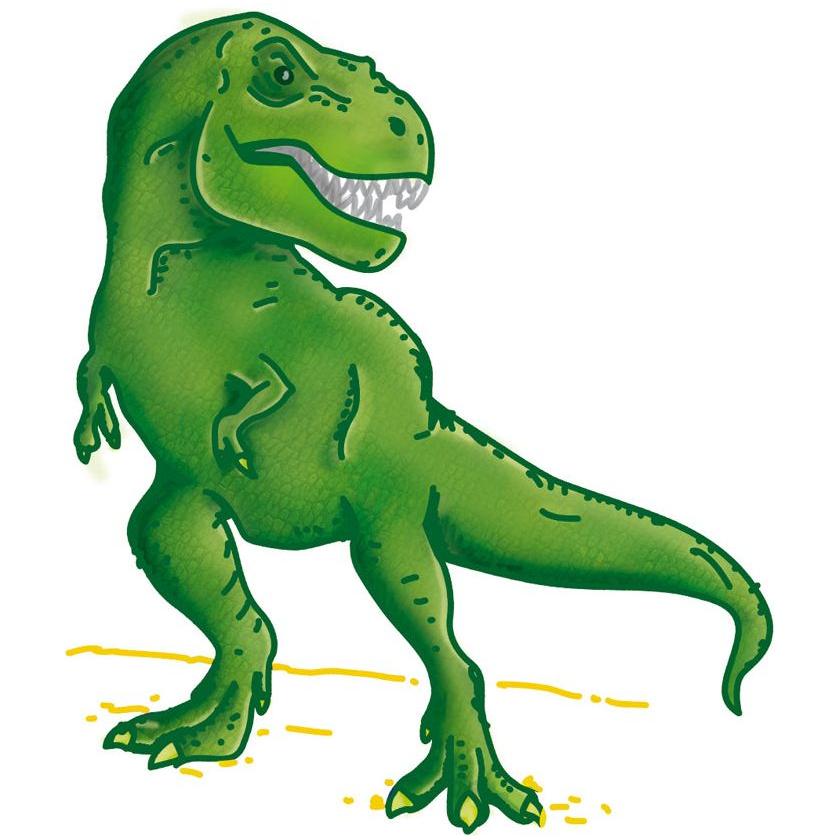 Stempelset dino s, SES