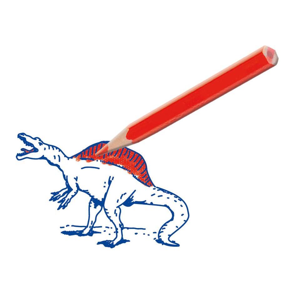 Stempelset dino s, SES