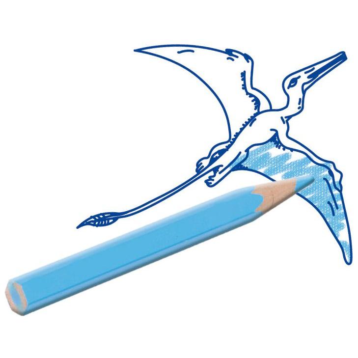 Stempelset dino s, SES