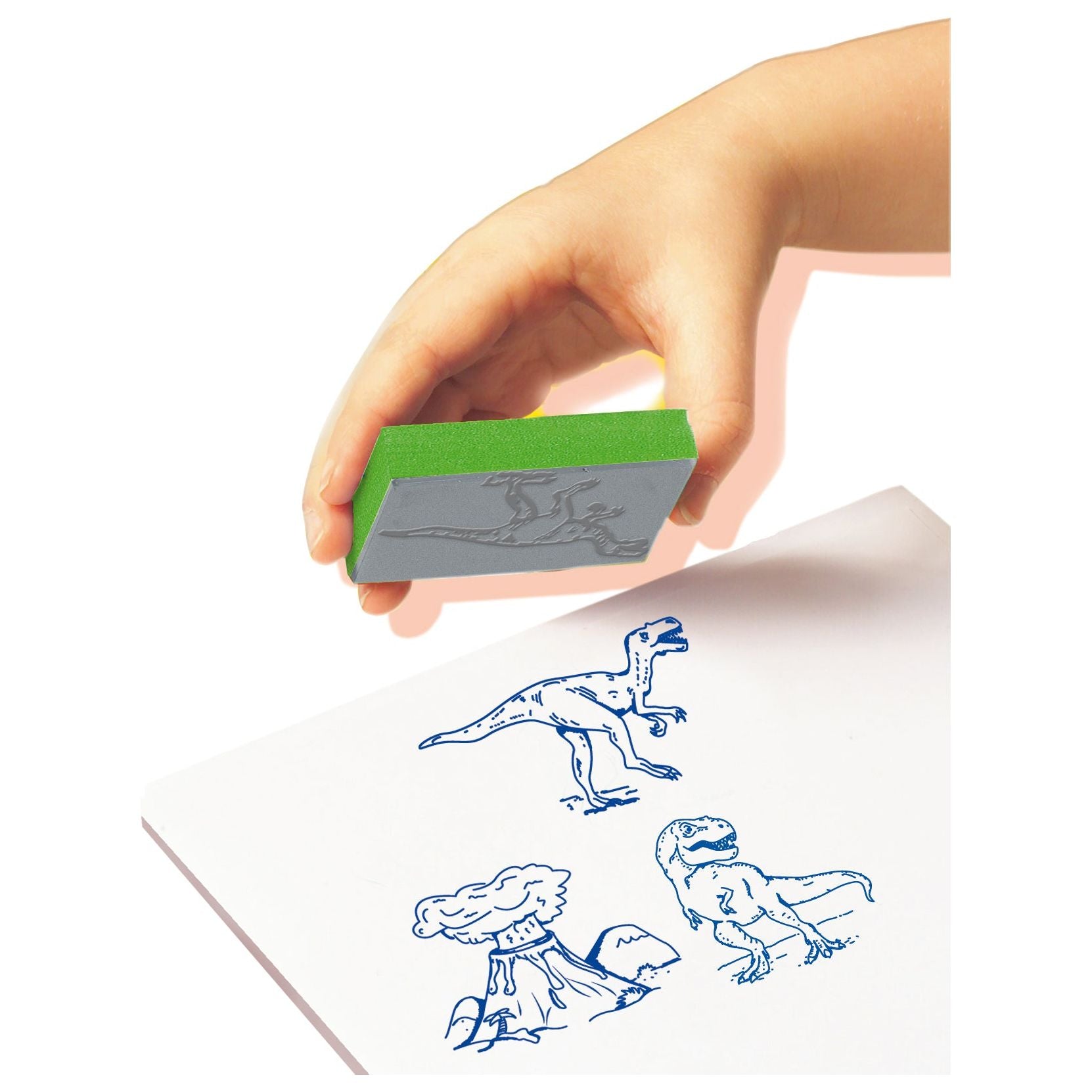 Stempelset dino s, SES