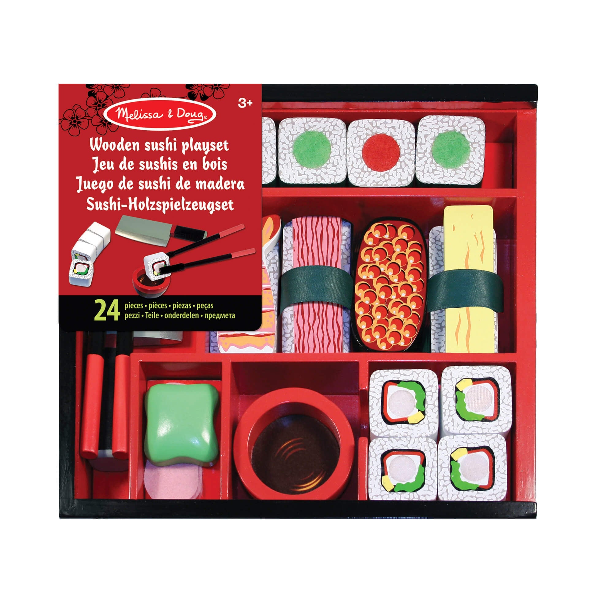 Houten Sushi Snijden Speelset, Melissa & Doug