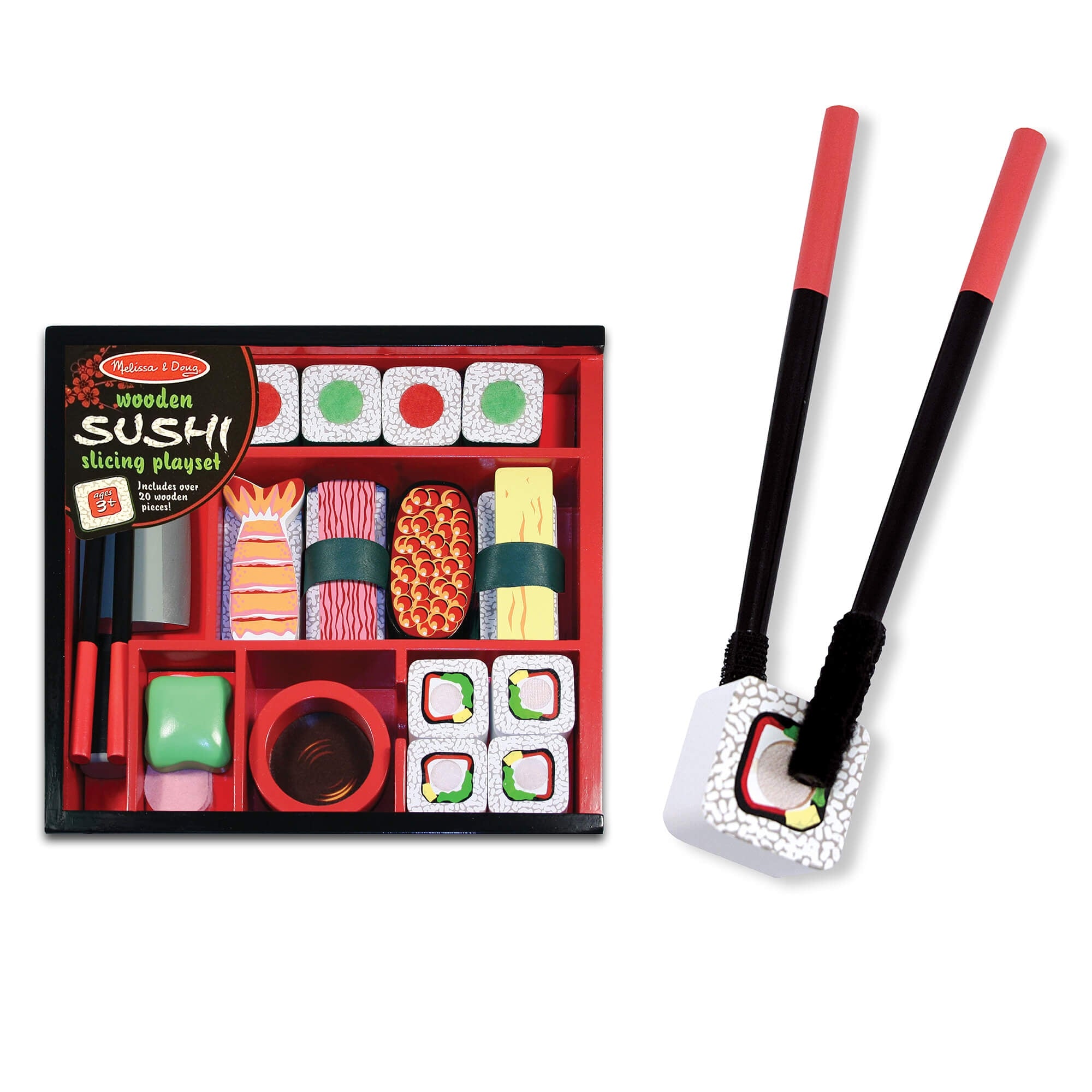 Houten Sushi Snijden Speelset, Melissa & Doug