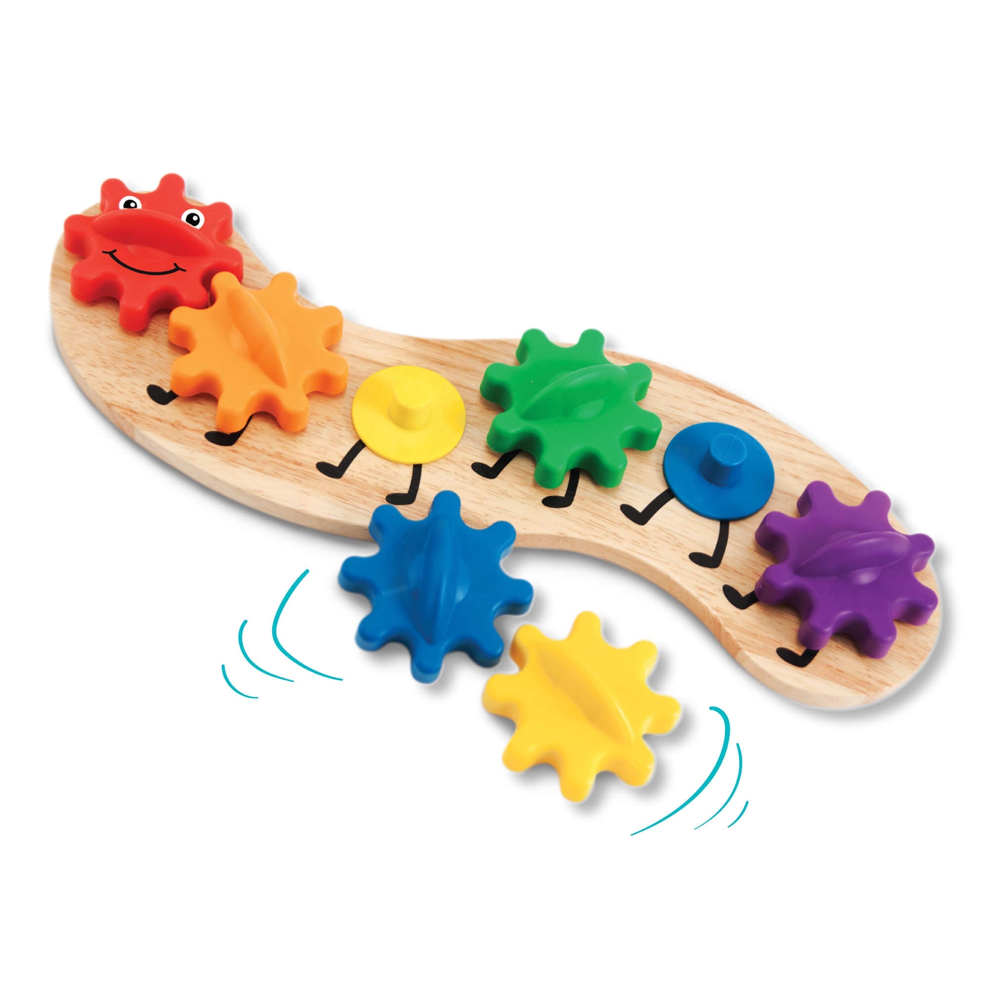 Houten Regenboog Duizendpoot, Melissa & Doug