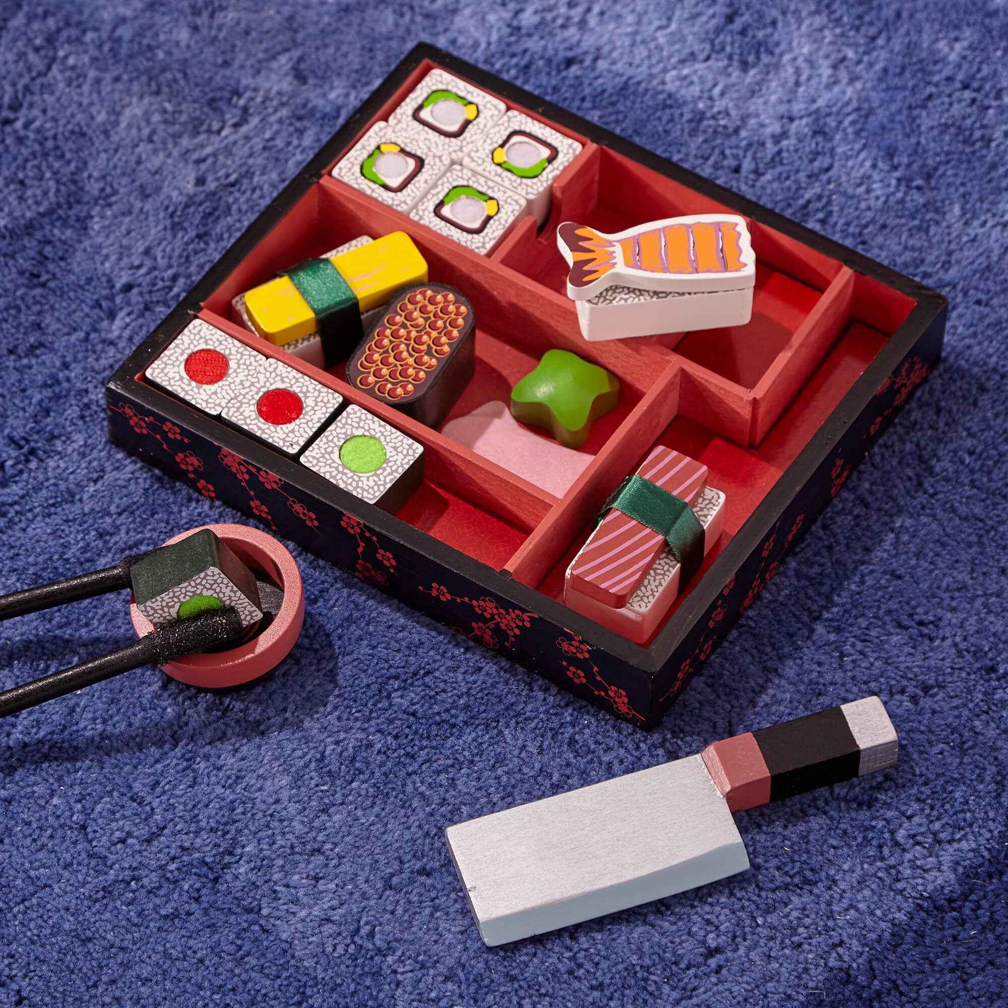 Houten Sushi Snijden Speelset, Melissa & Doug