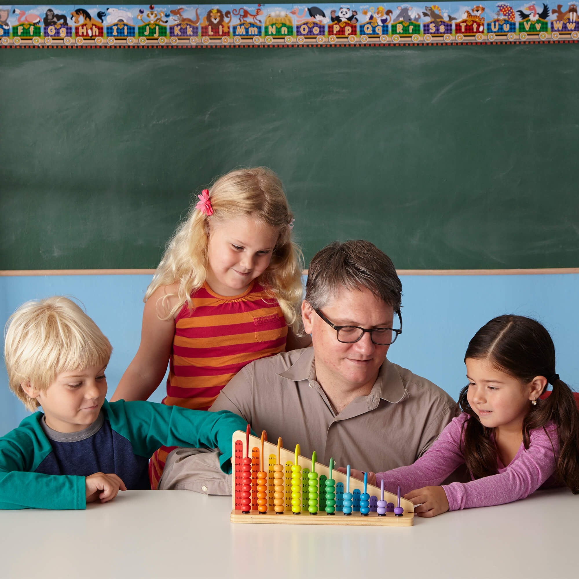 Telraam voor optellen en aftrekken, Melissa & Doug