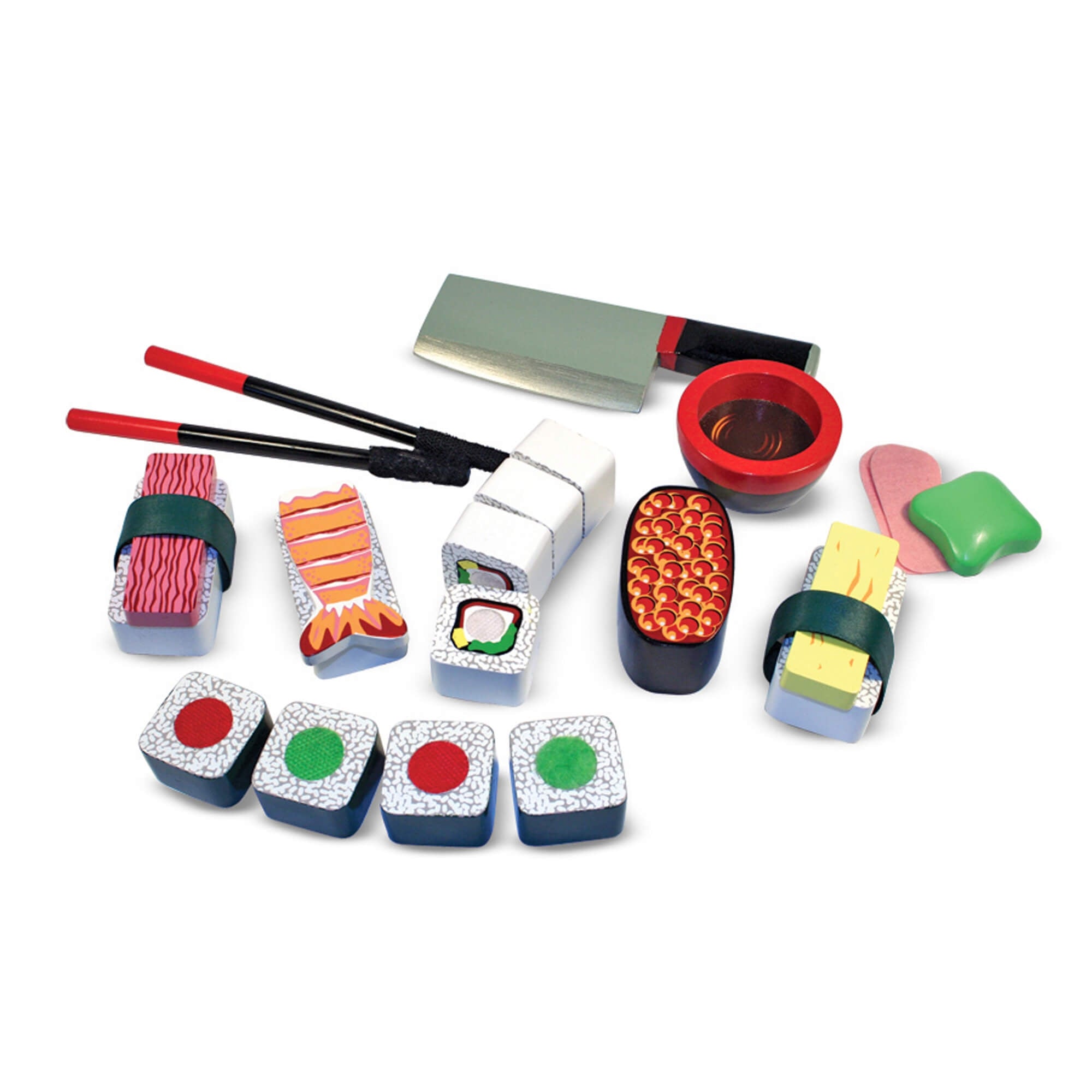 Houten Sushi Snijden Speelset, Melissa & Doug