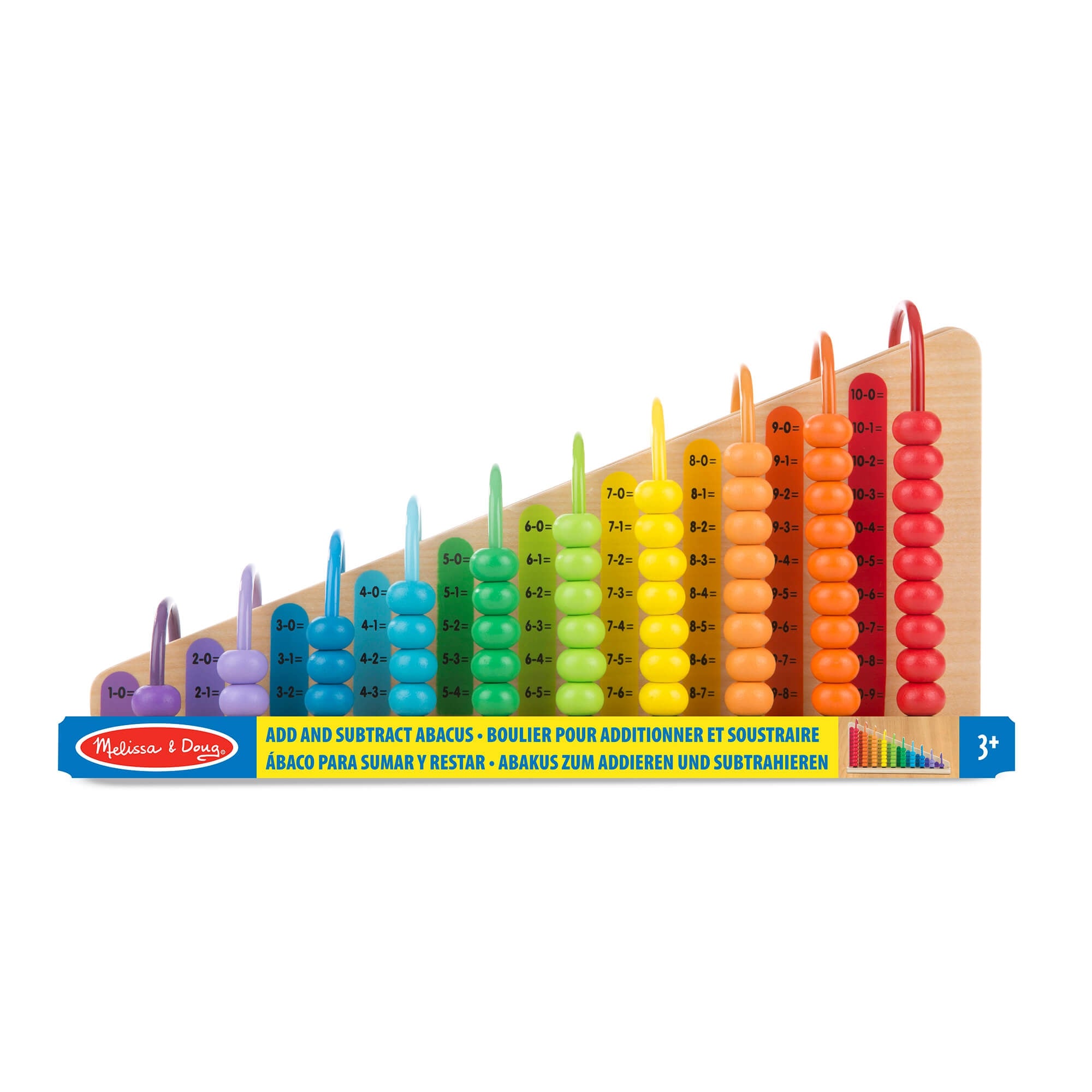 Telraam voor optellen en aftrekken, Melissa & Doug