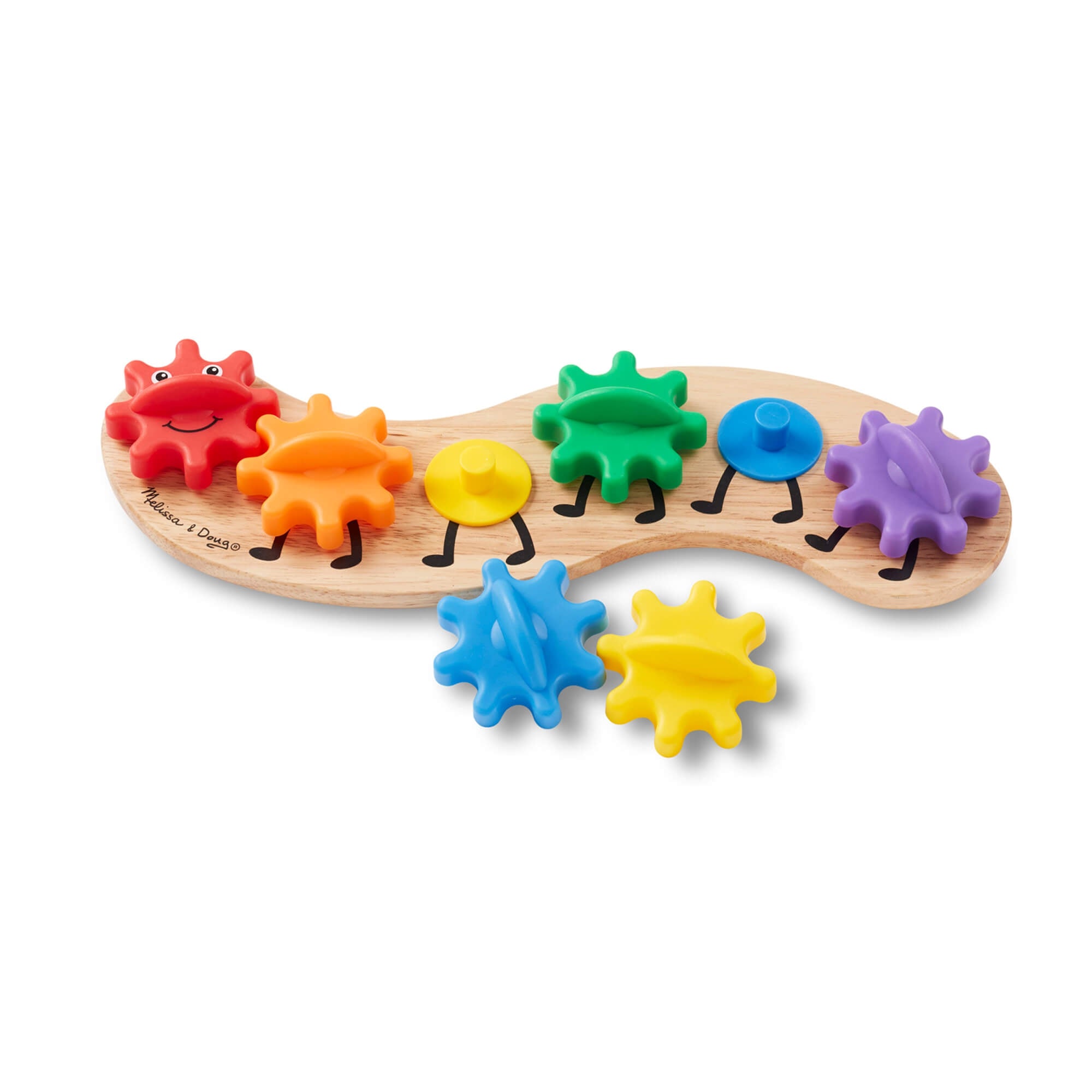 Houten Regenboog Duizendpoot, Melissa & Doug