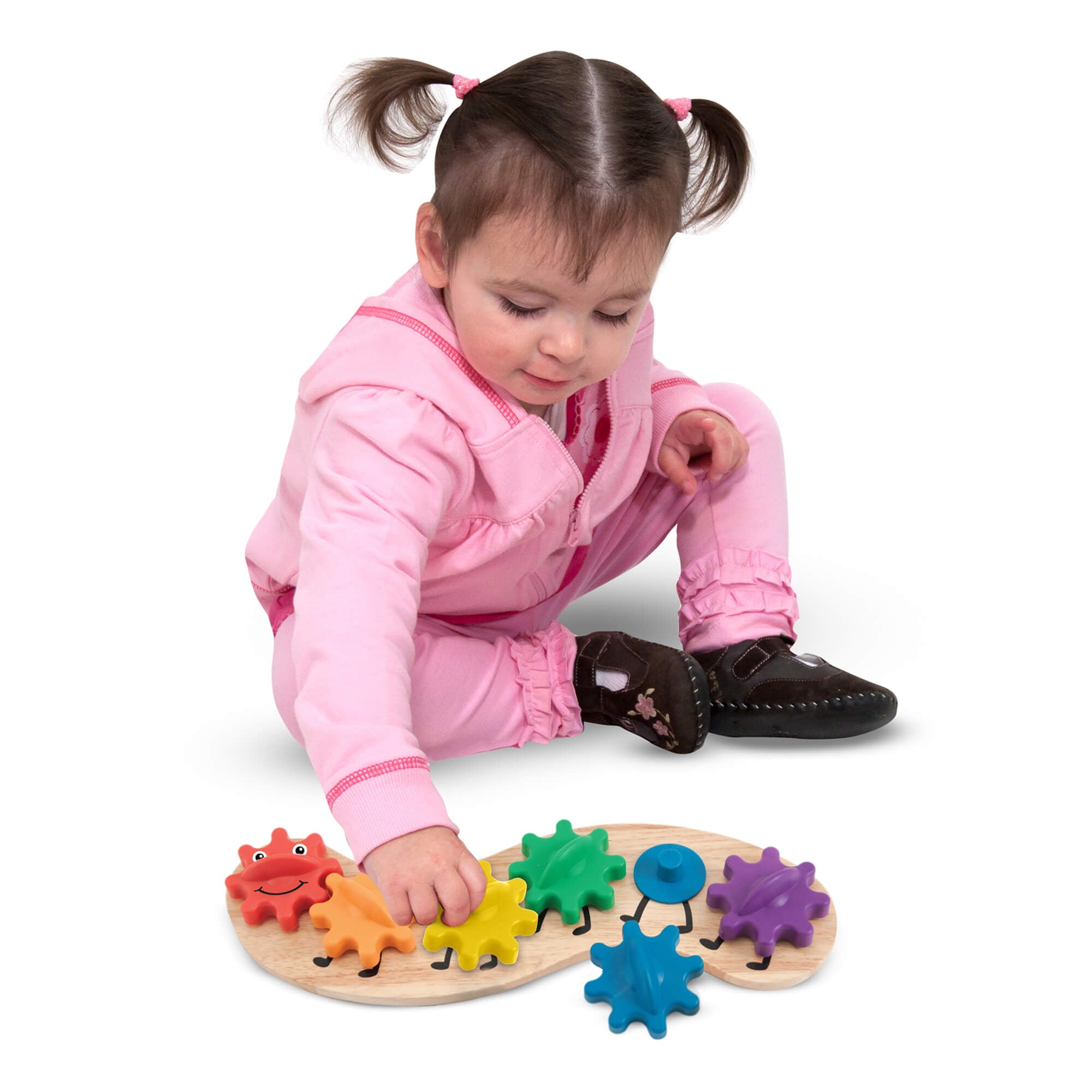 Houten Regenboog Duizendpoot, Melissa & Doug