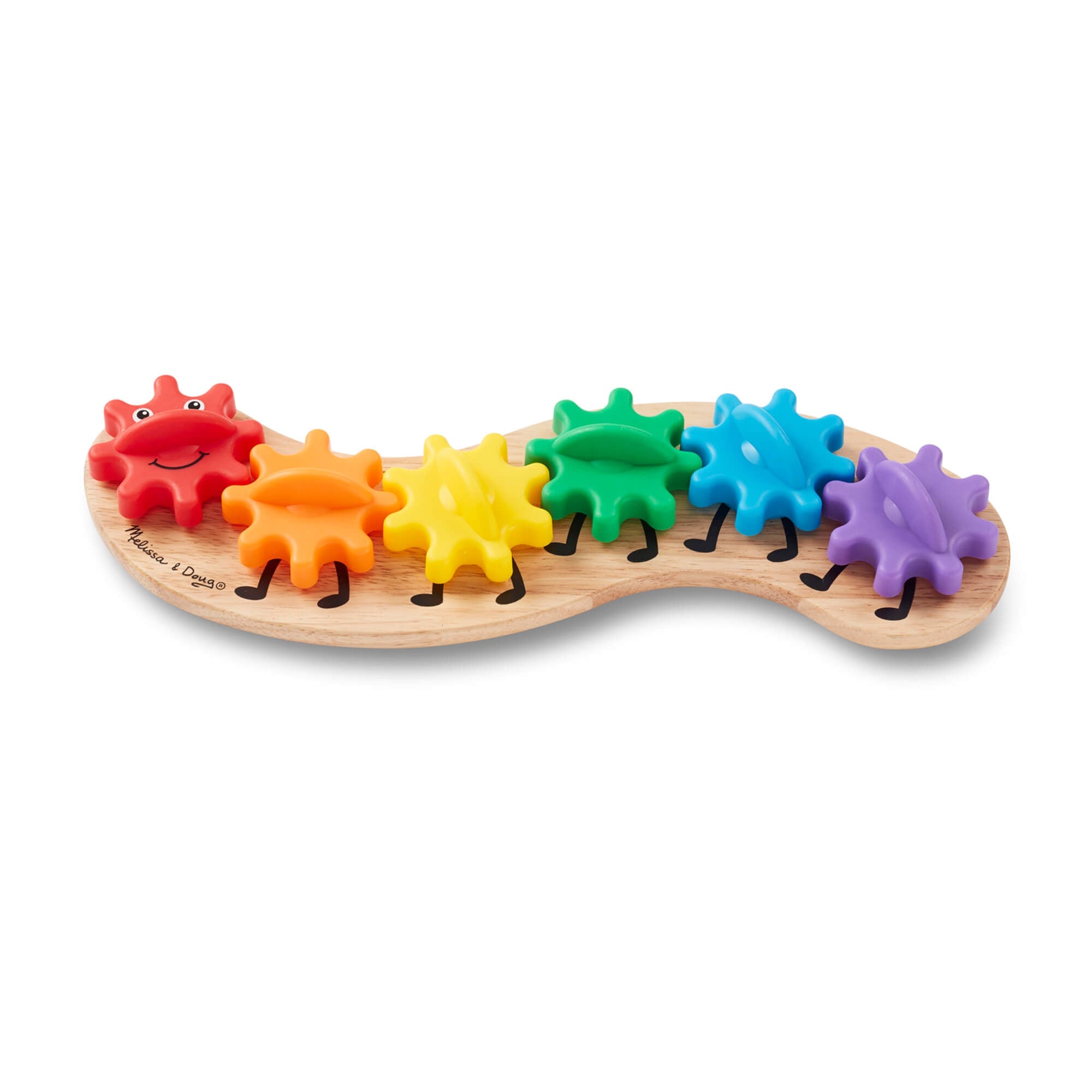 Houten Regenboog Duizendpoot, Melissa & Doug
