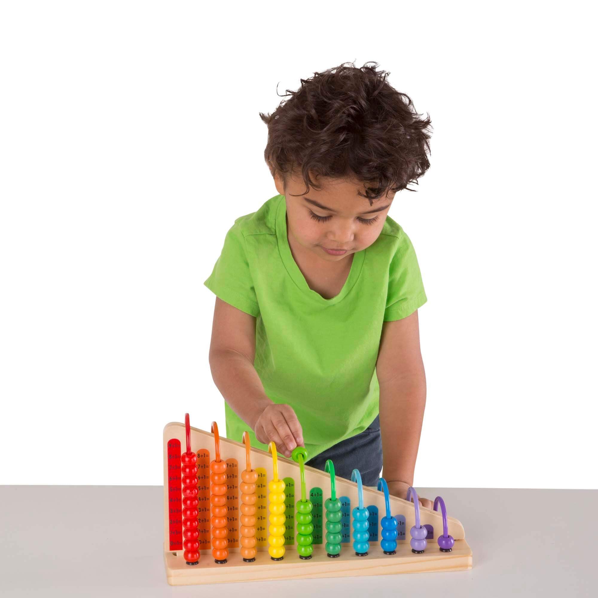 Telraam voor optellen en aftrekken, Melissa & Doug