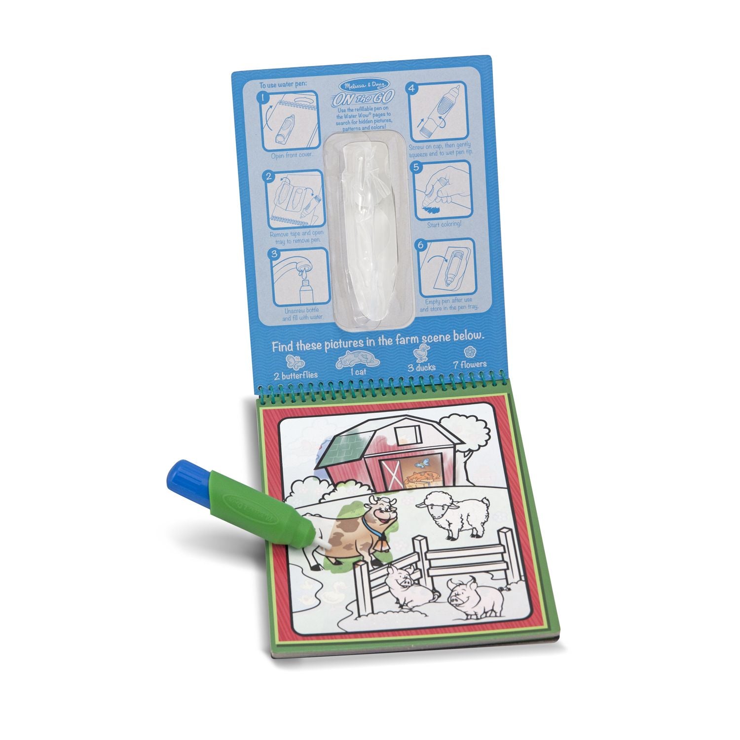 Water Wow Dieren, Melissa & Doug
