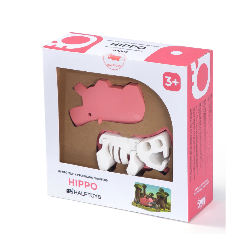 Savanne Nijlpaard, Halftoys