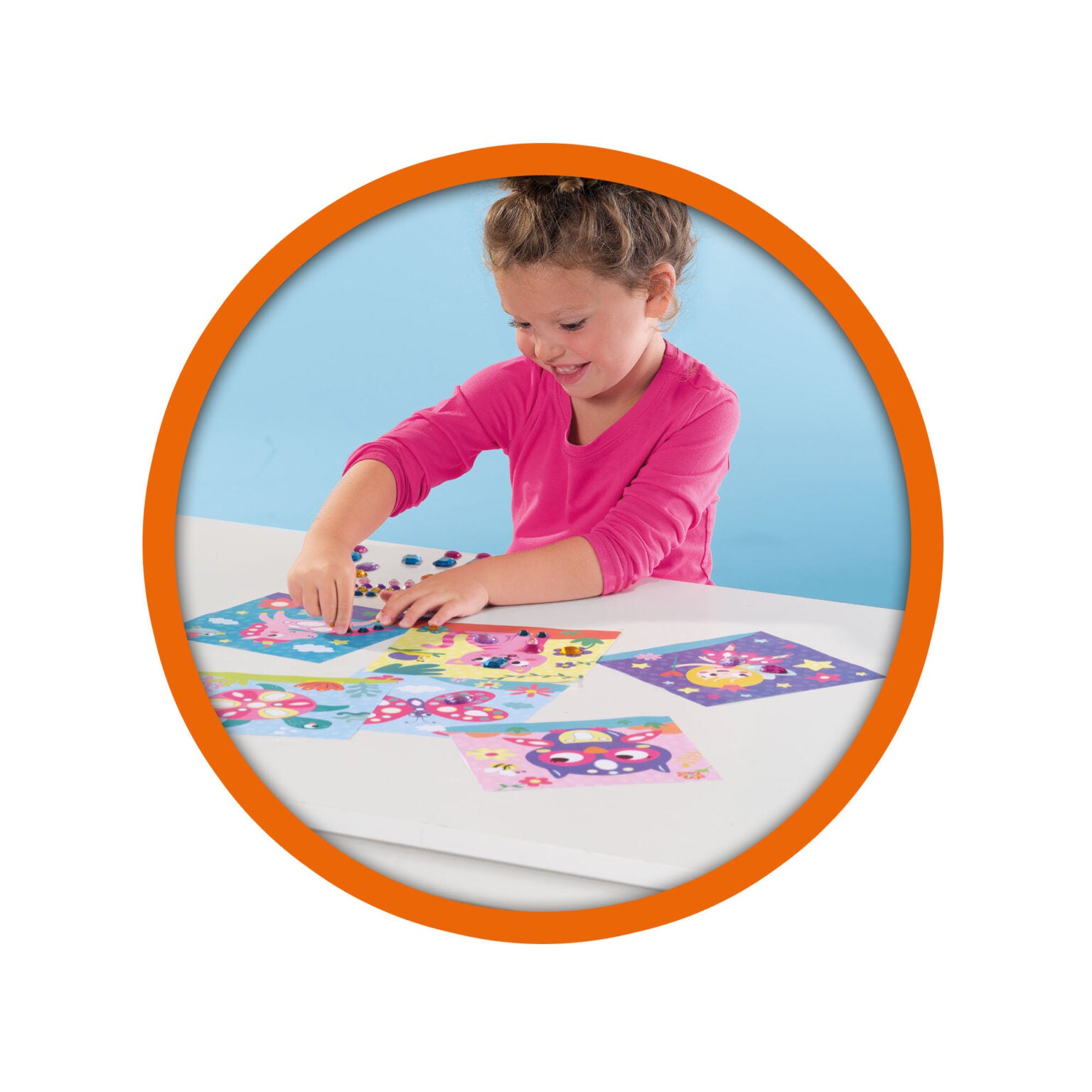 Giga edelstenen diamond paint, SES