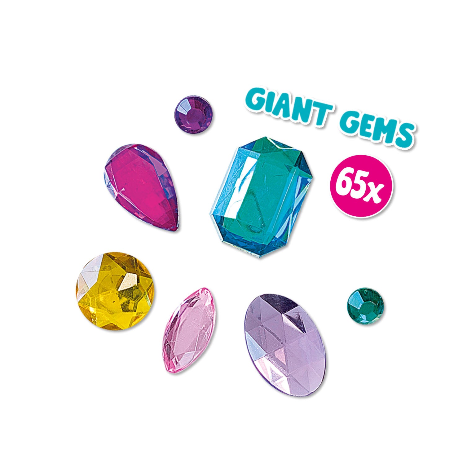 Giga edelstenen diamond paint, SES
