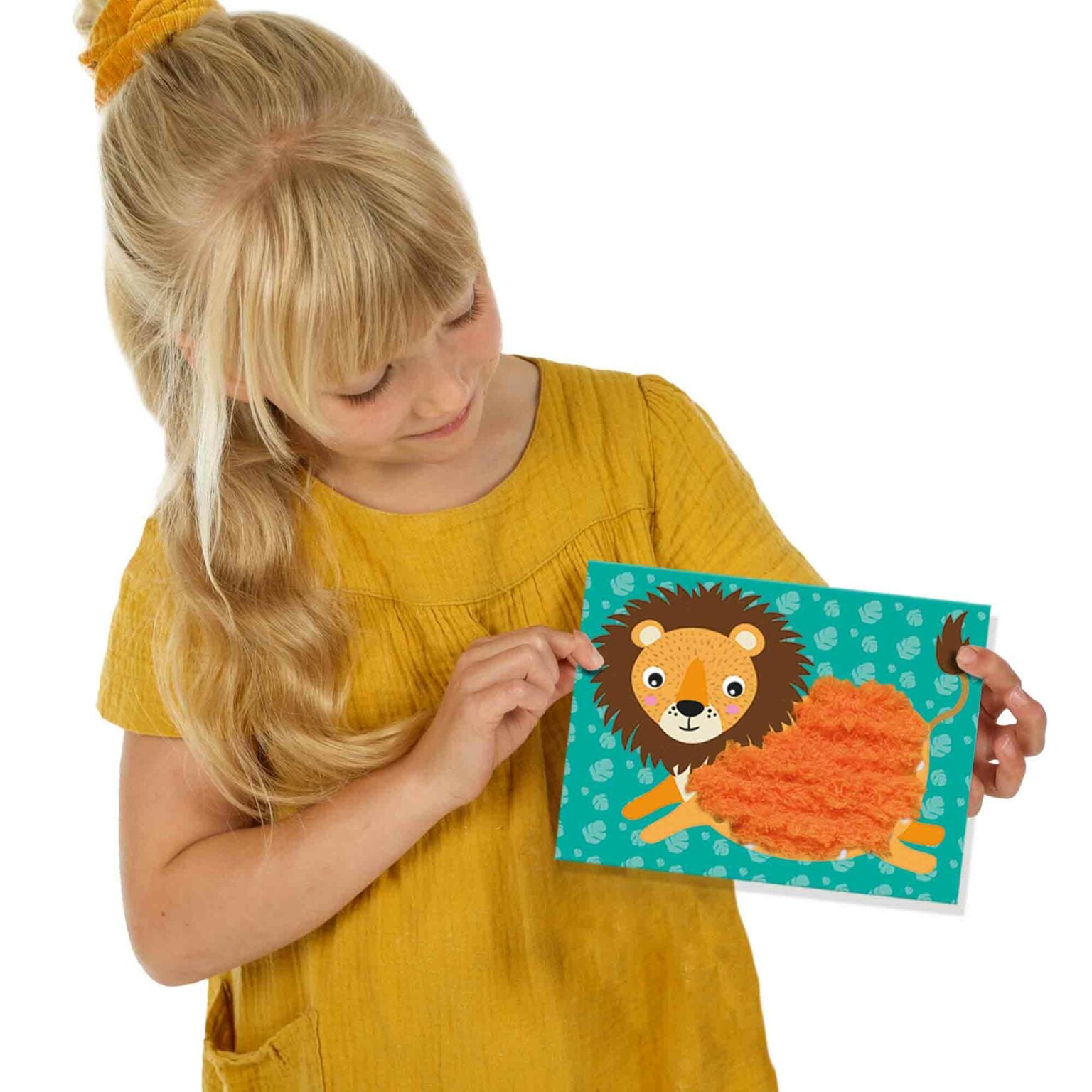 Fluffy dieren borduren, SES