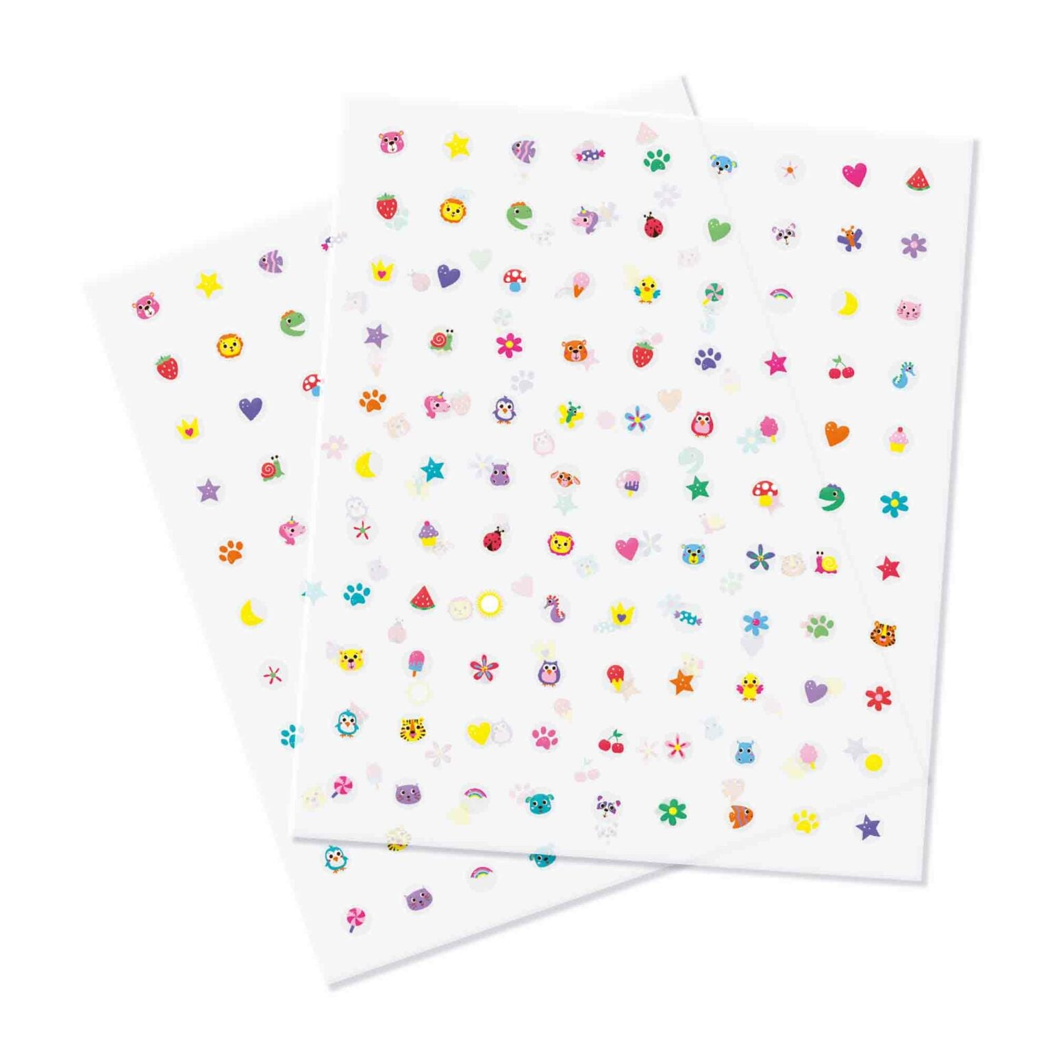 Nagelstickers, SES