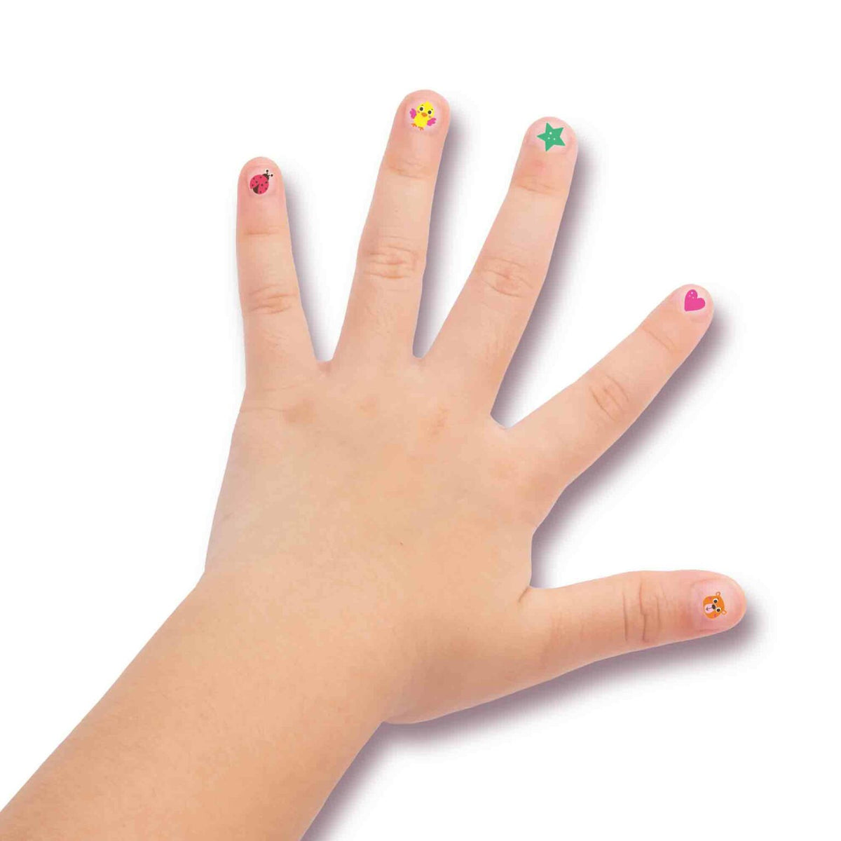 Nagelstickers, SES