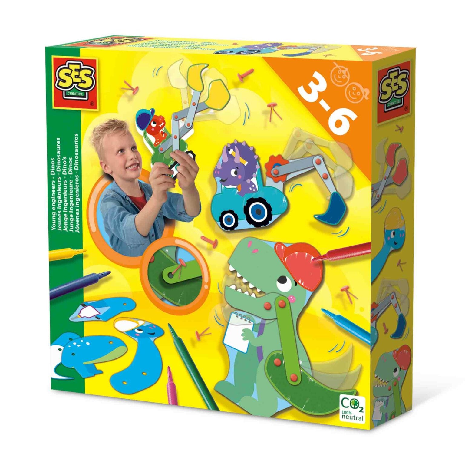 Jonge ingenieurs dinos, SES