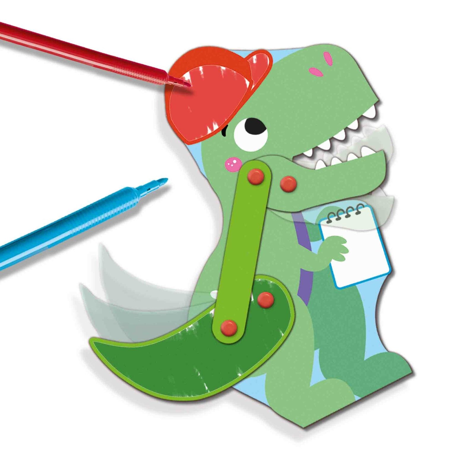 Jonge ingenieurs dinos, SES