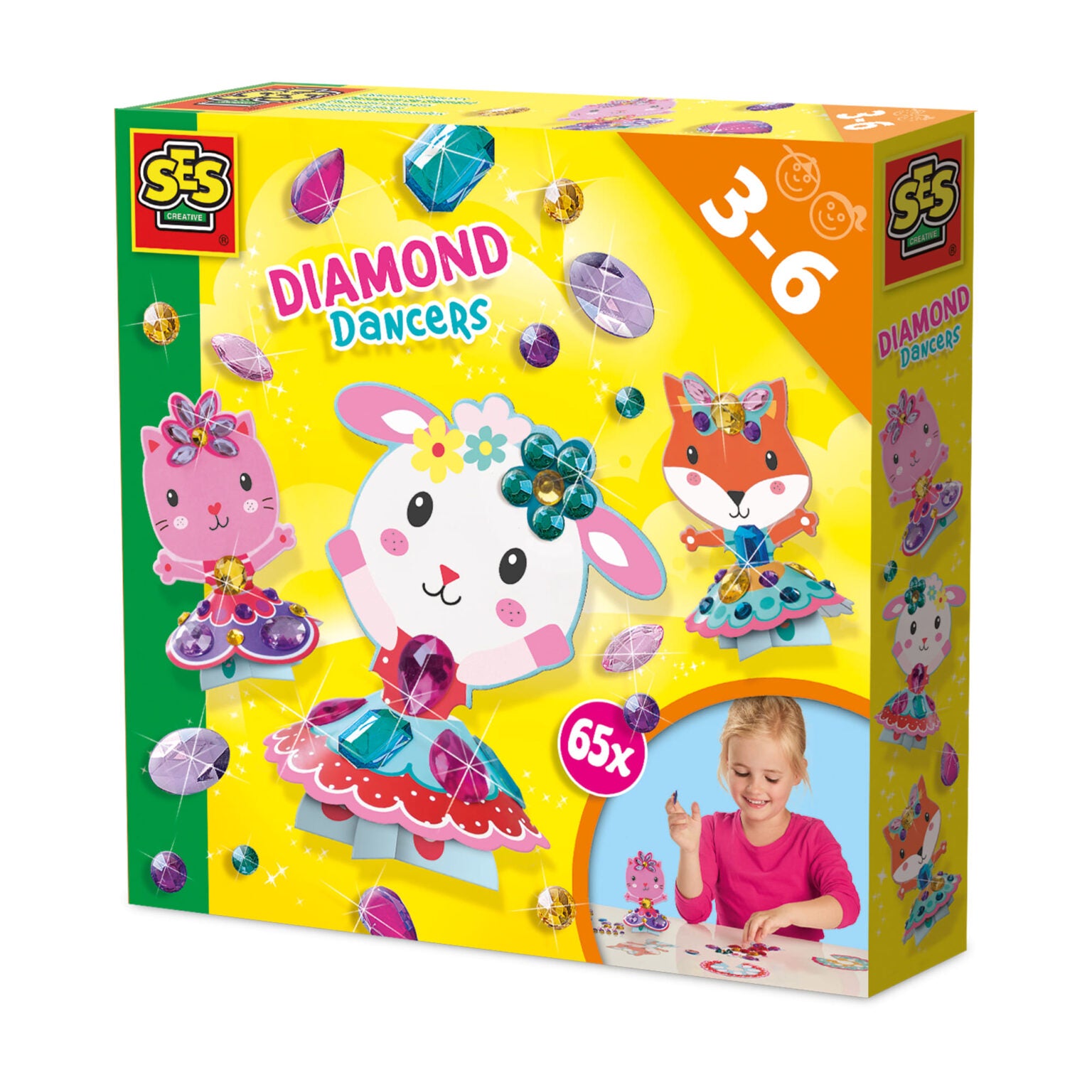 Diamant dansers, SES