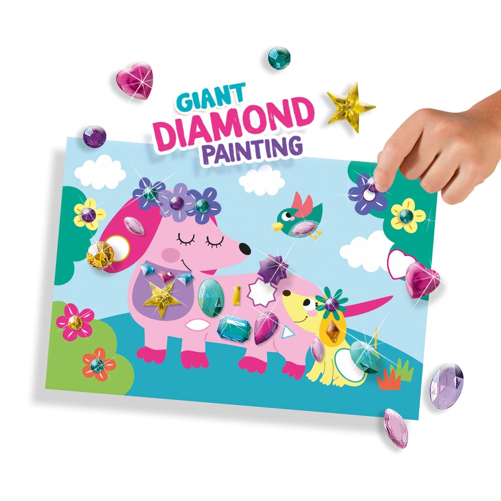 Giga diamond painting