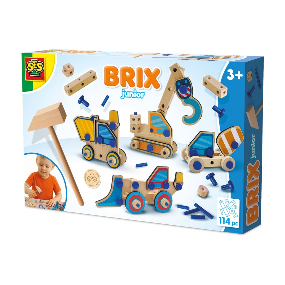 Brix junior - Bouwvoertuigen