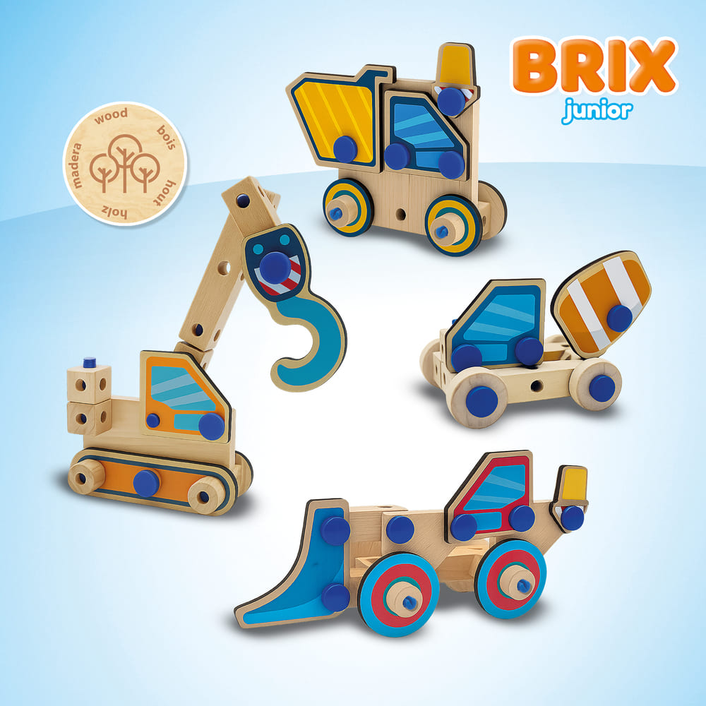 Brix junior - Bouwvoertuigen
