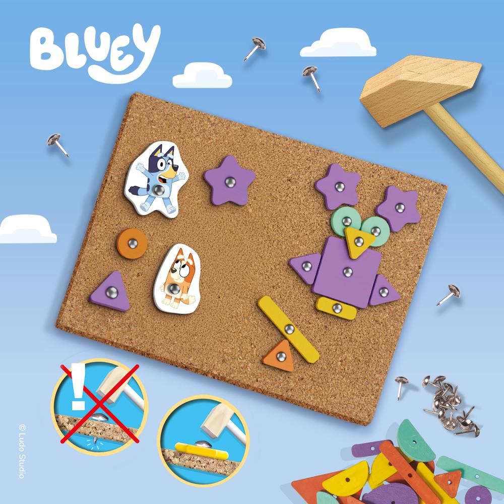 Bluey - Hamertje tik