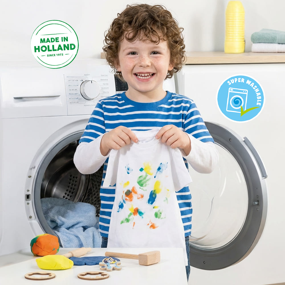 Bluey - Klei mega set 5 x 90 g met tools