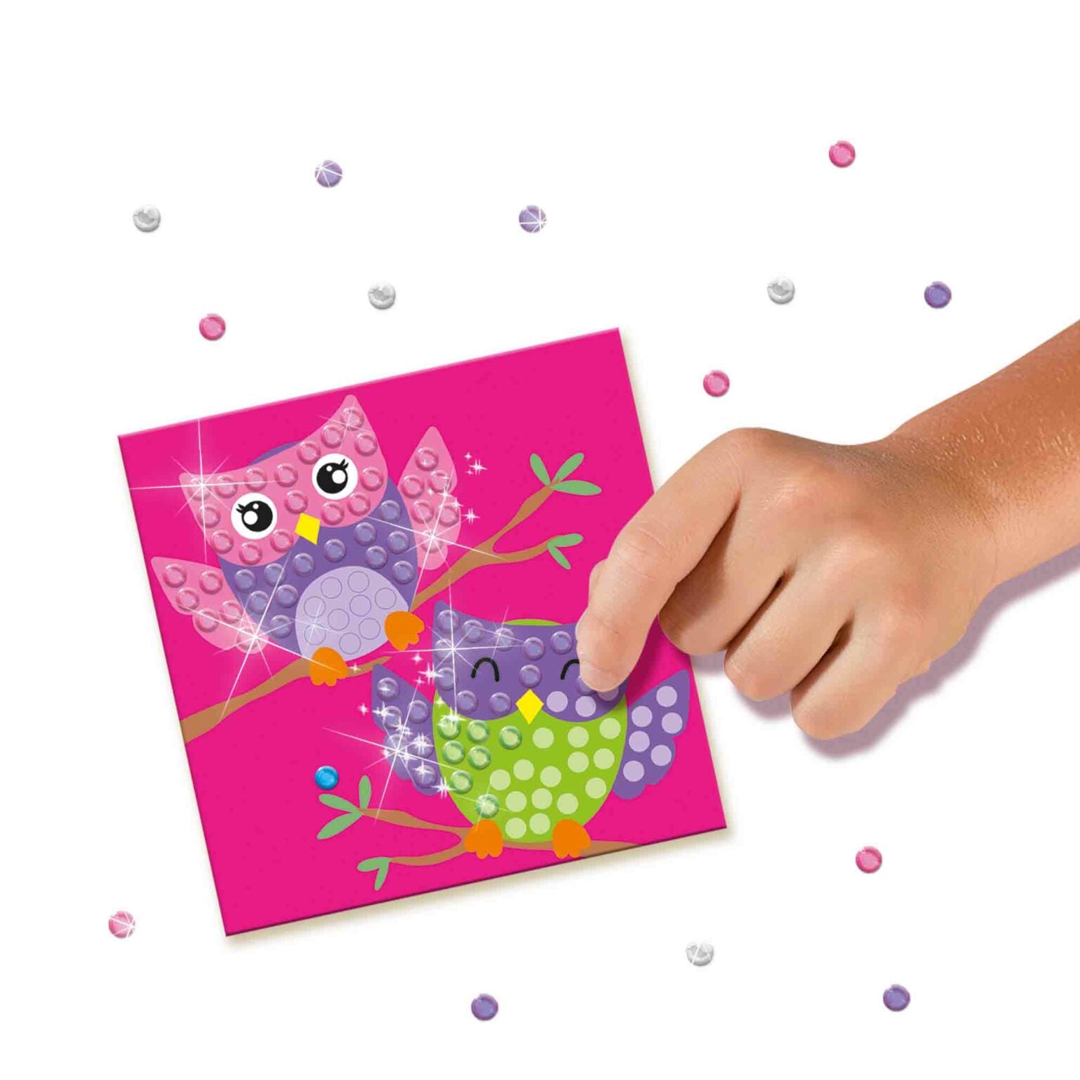 Diamond painting, SES