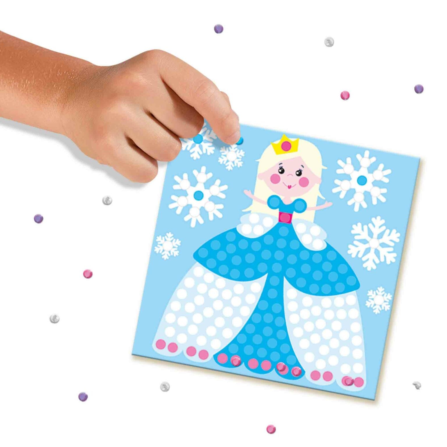 Diamond painting, SES