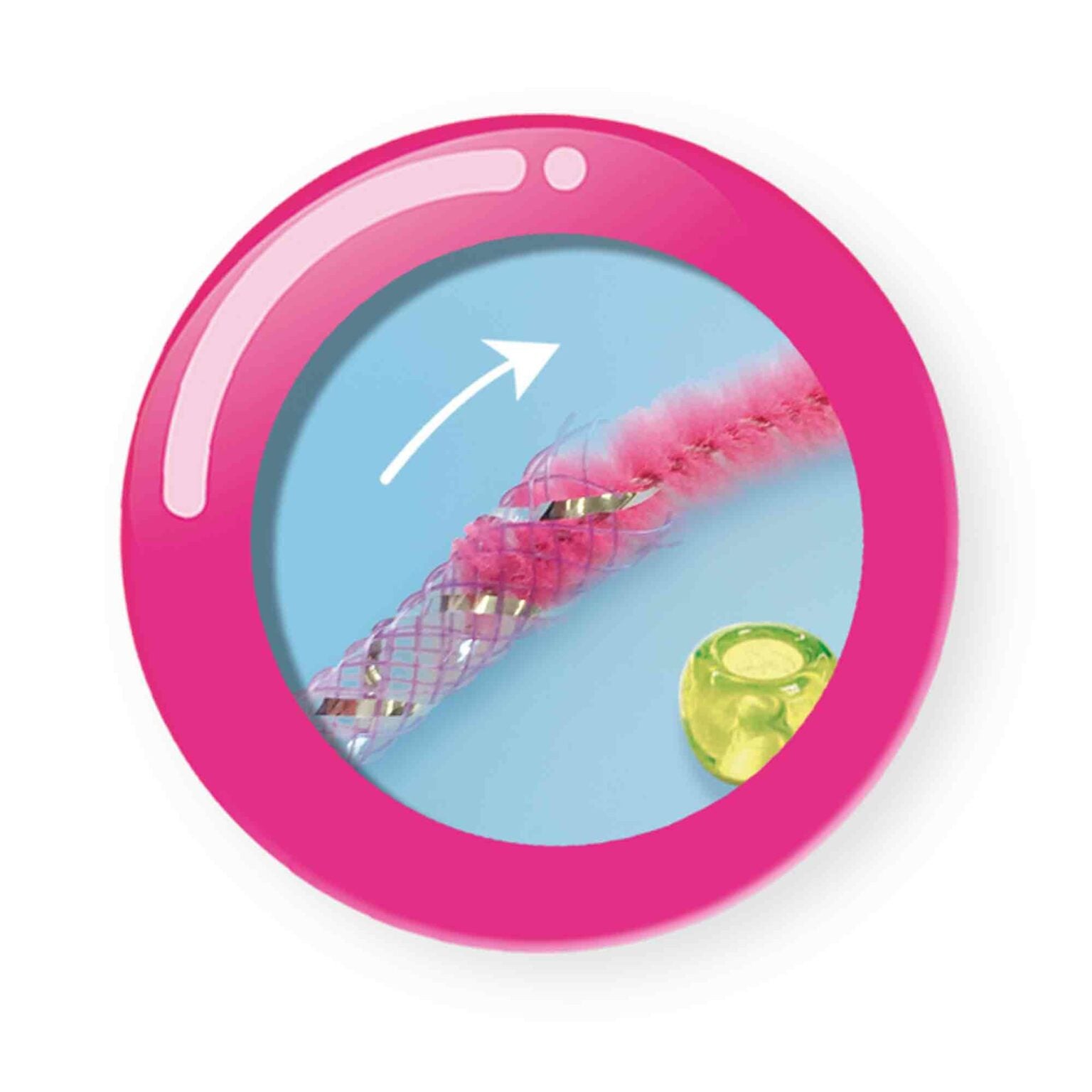 Glitterarmbanden, SES