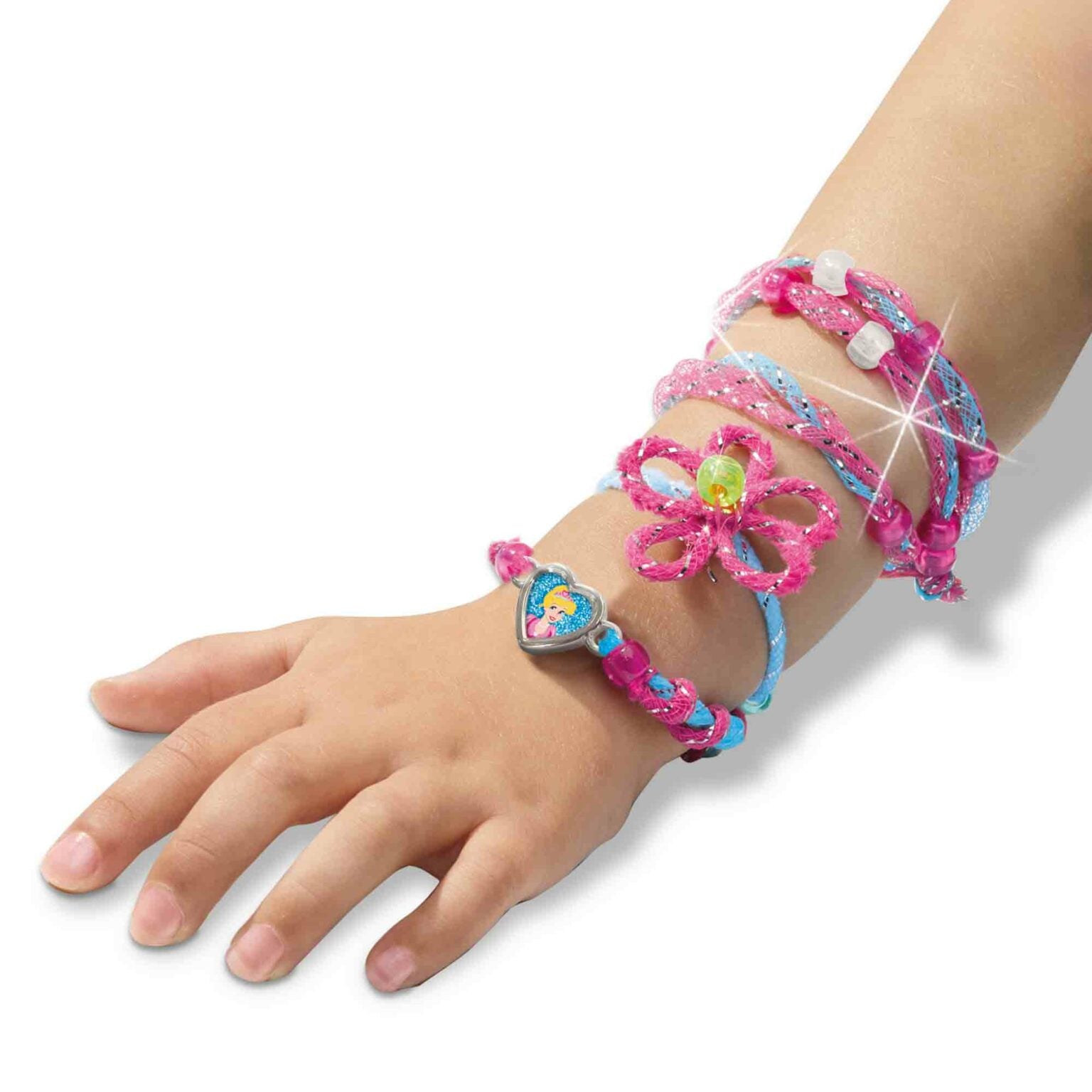 Glitterarmbanden, SES
