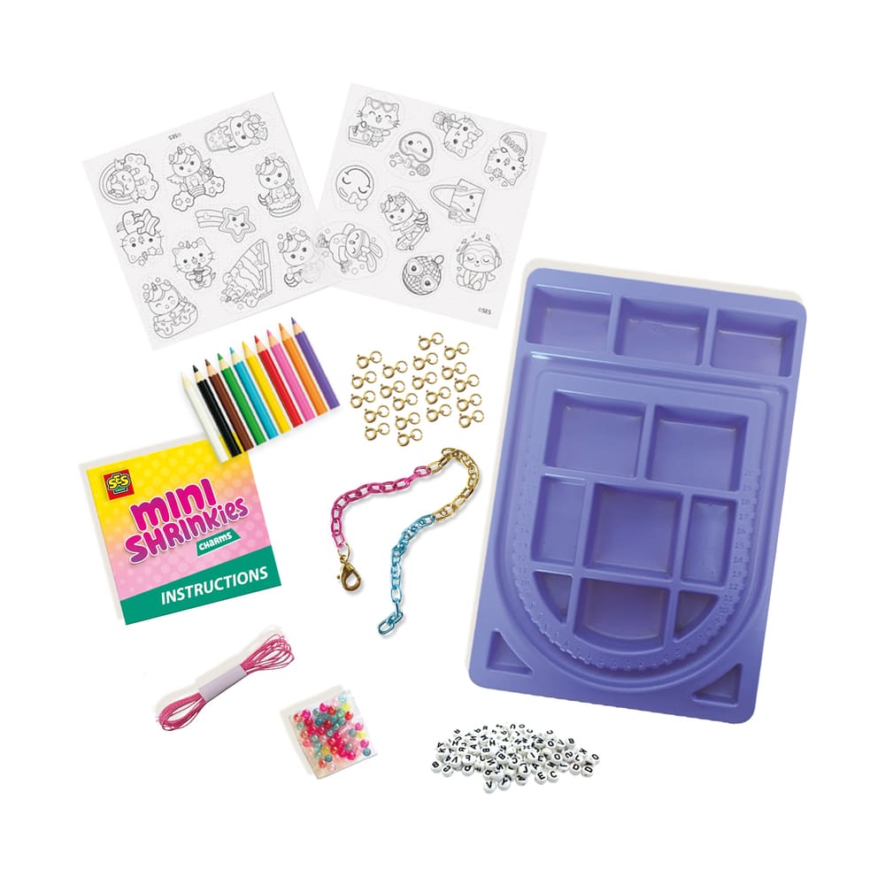 Mini Shrinkies - Charms Design Studio
