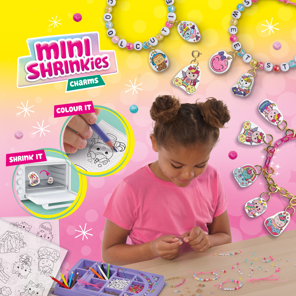 Mini Shrinkies - Charms Design Studio