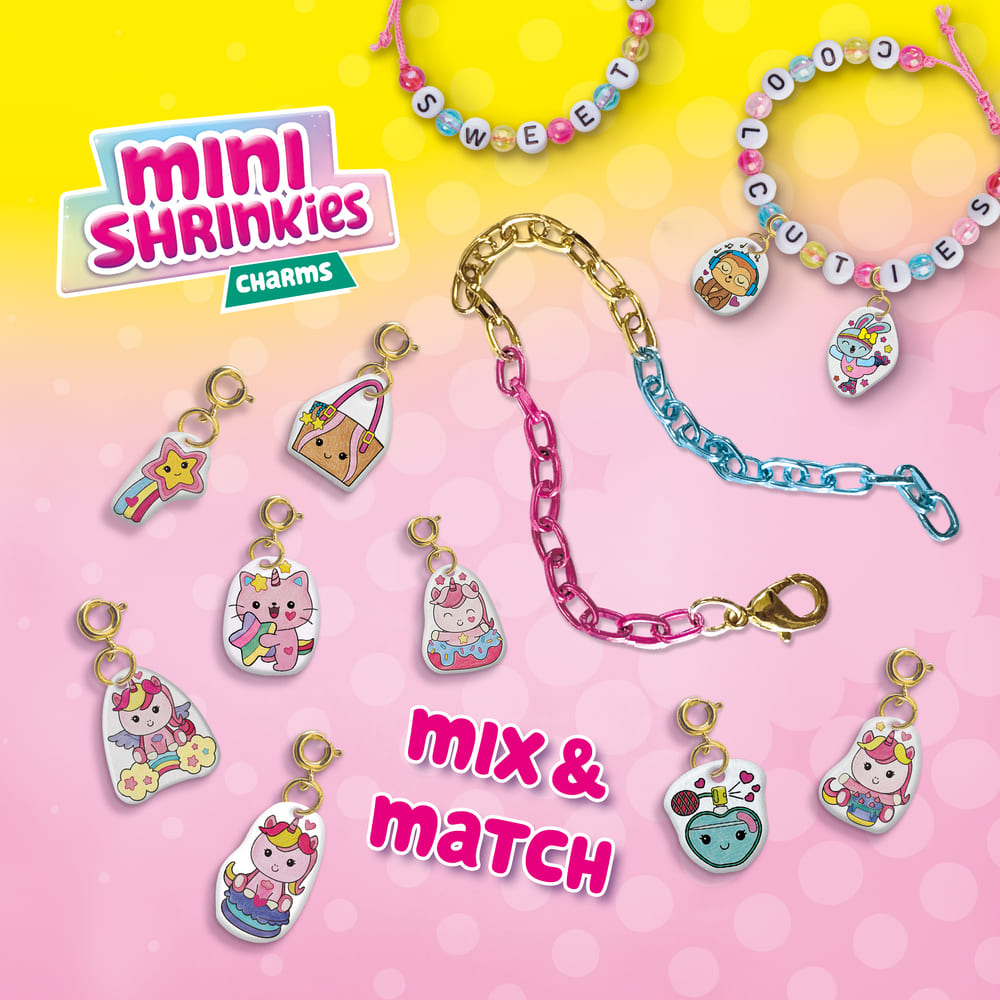 Mini Shrinkies - Charms Design Studio