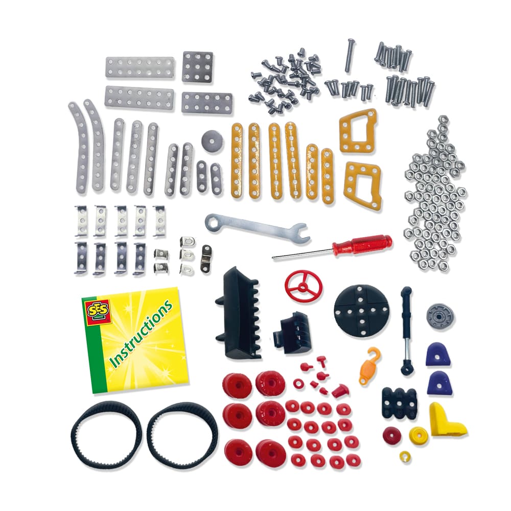Creator metalen constructieset - Bouwvoertuigen 3 in 1