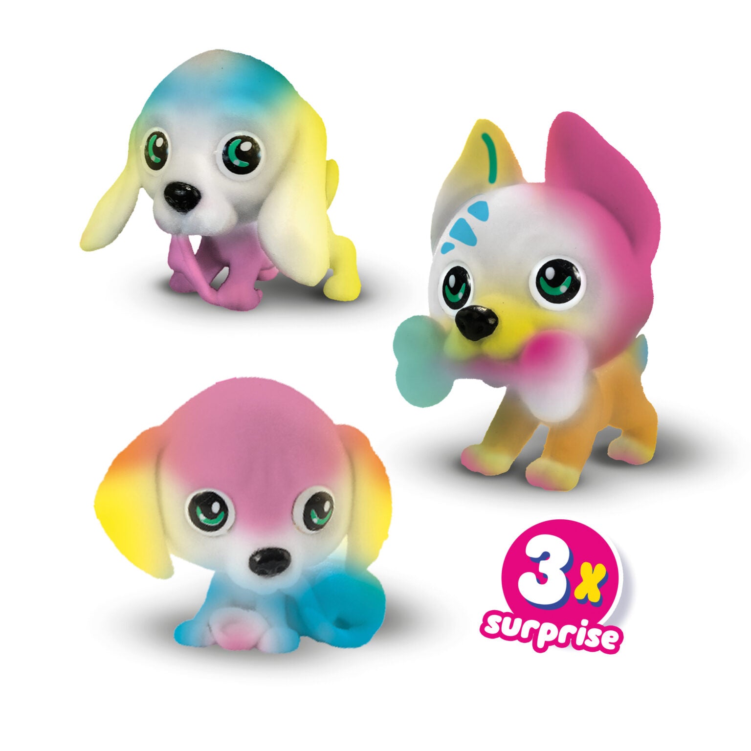 Blow airbrush pens puppys, SES