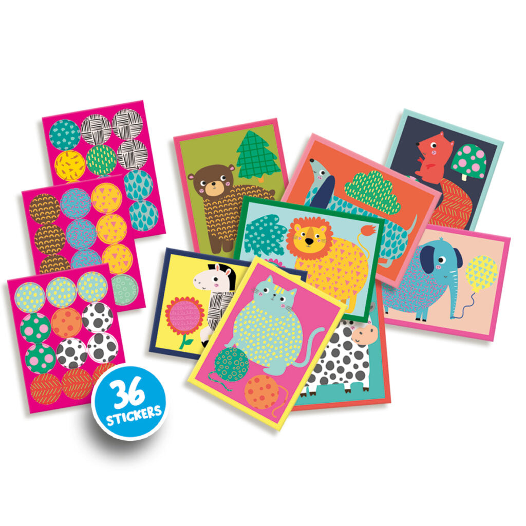 My first dierenprint stickers, SES
