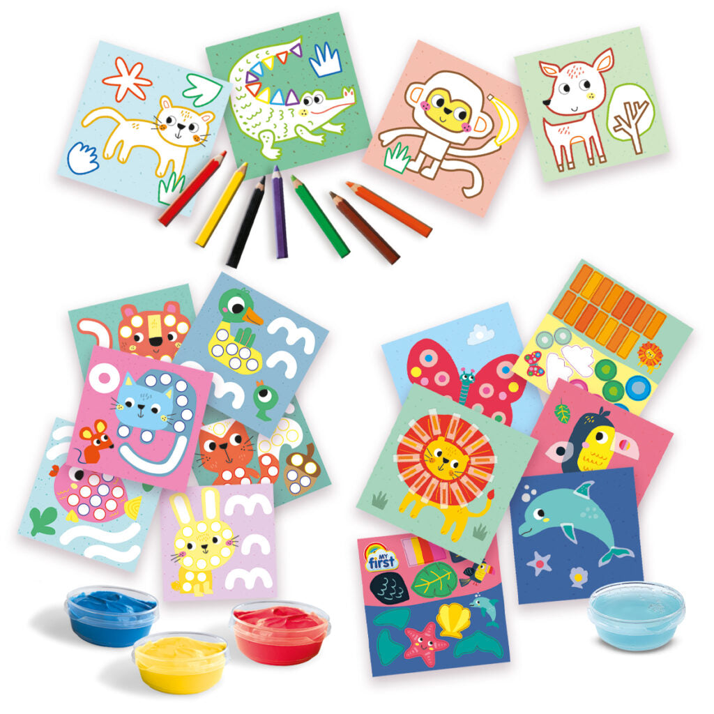 My first 3 in 1 verven-kleuren, SES