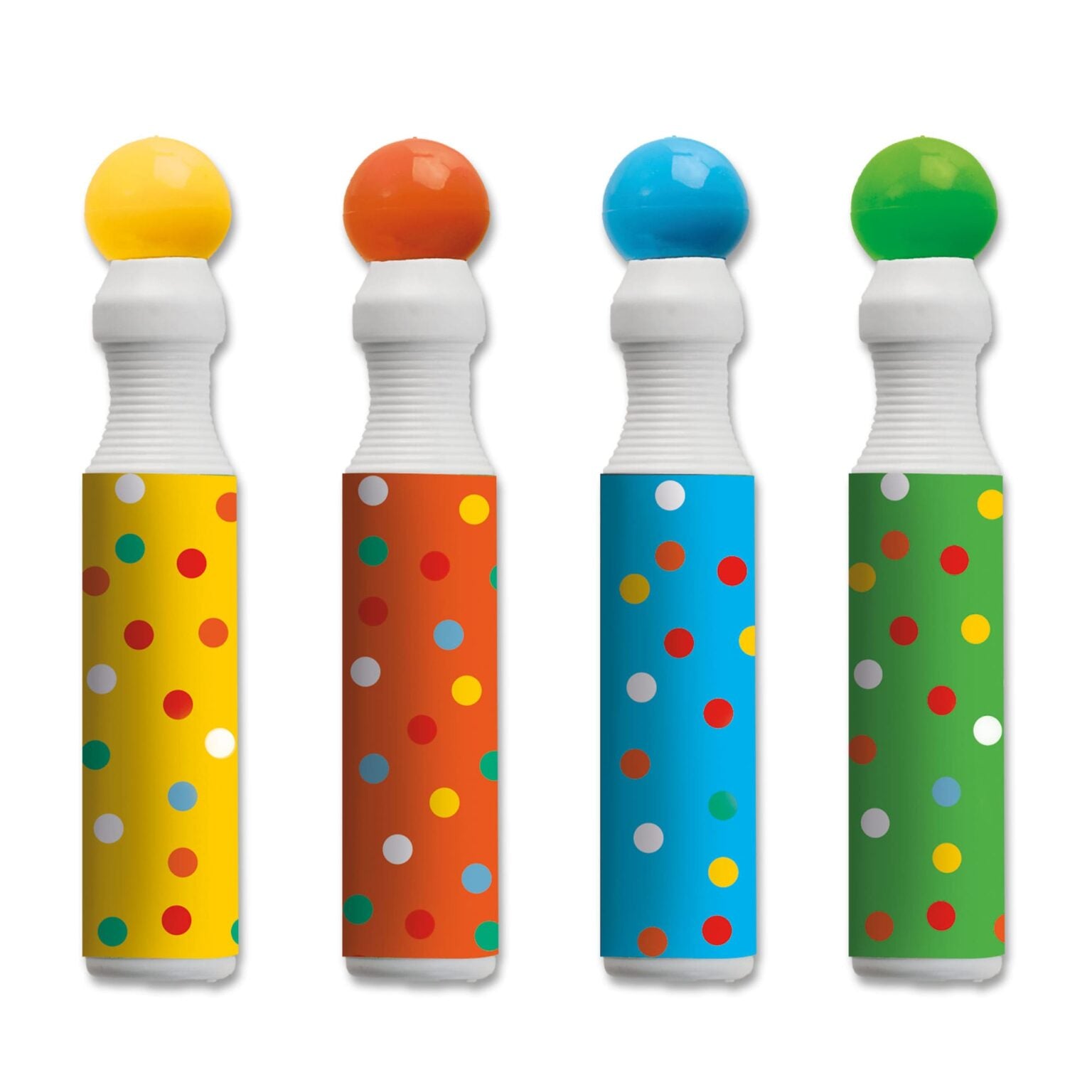 Dot markers 4 kleuren XXL, SES