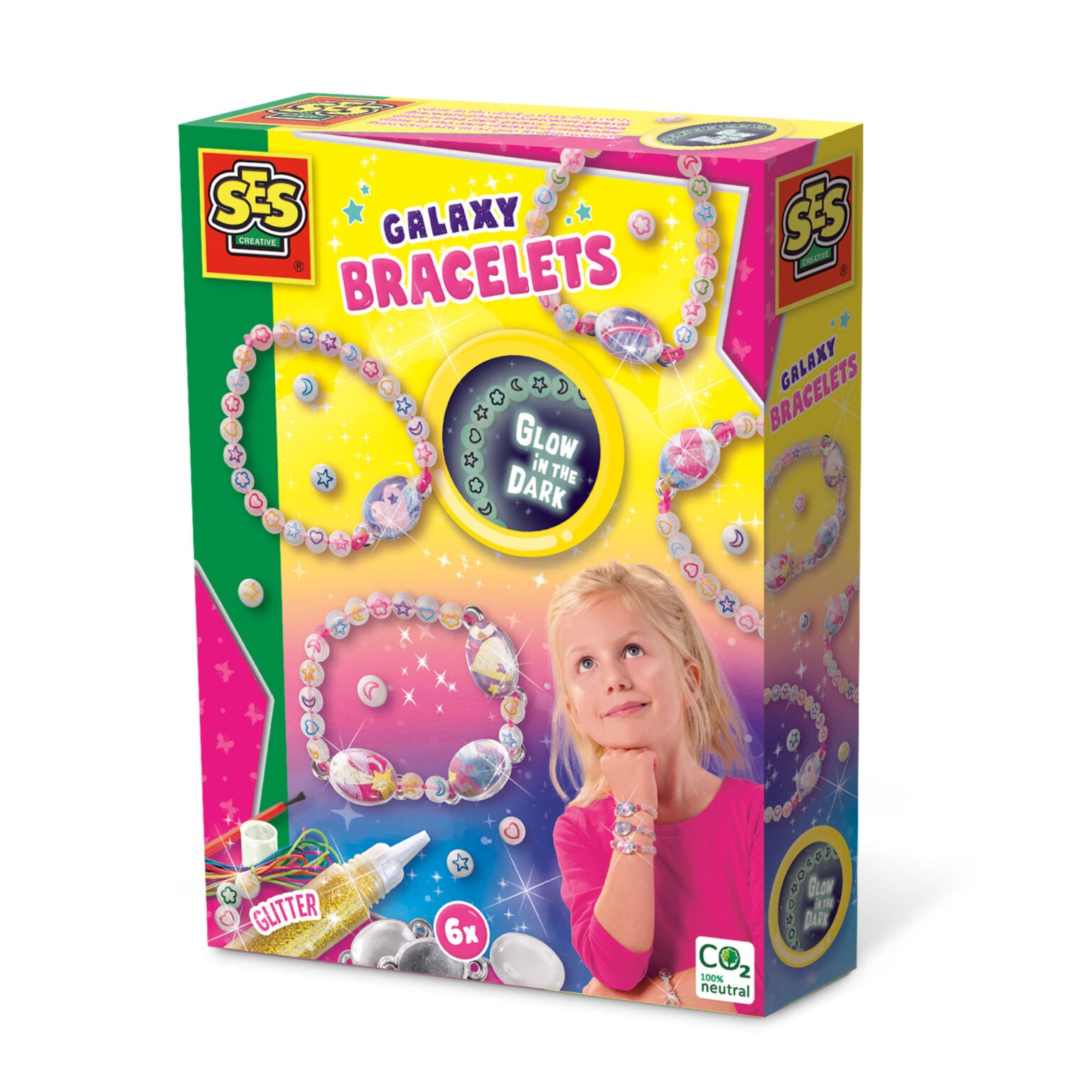 Galaxy GitD armbanden, SES