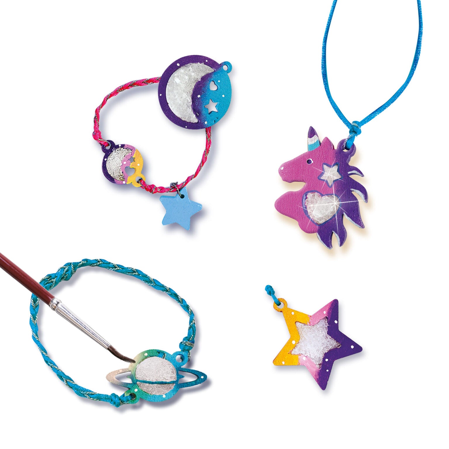 Galaxy kristal sieraden, SES