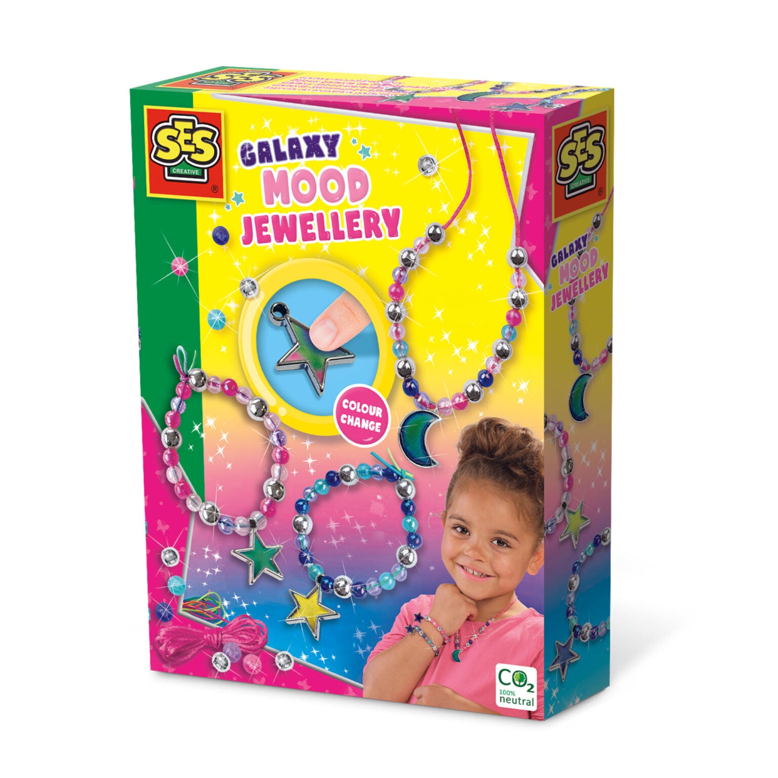 Galaxy mood sieraden, SES