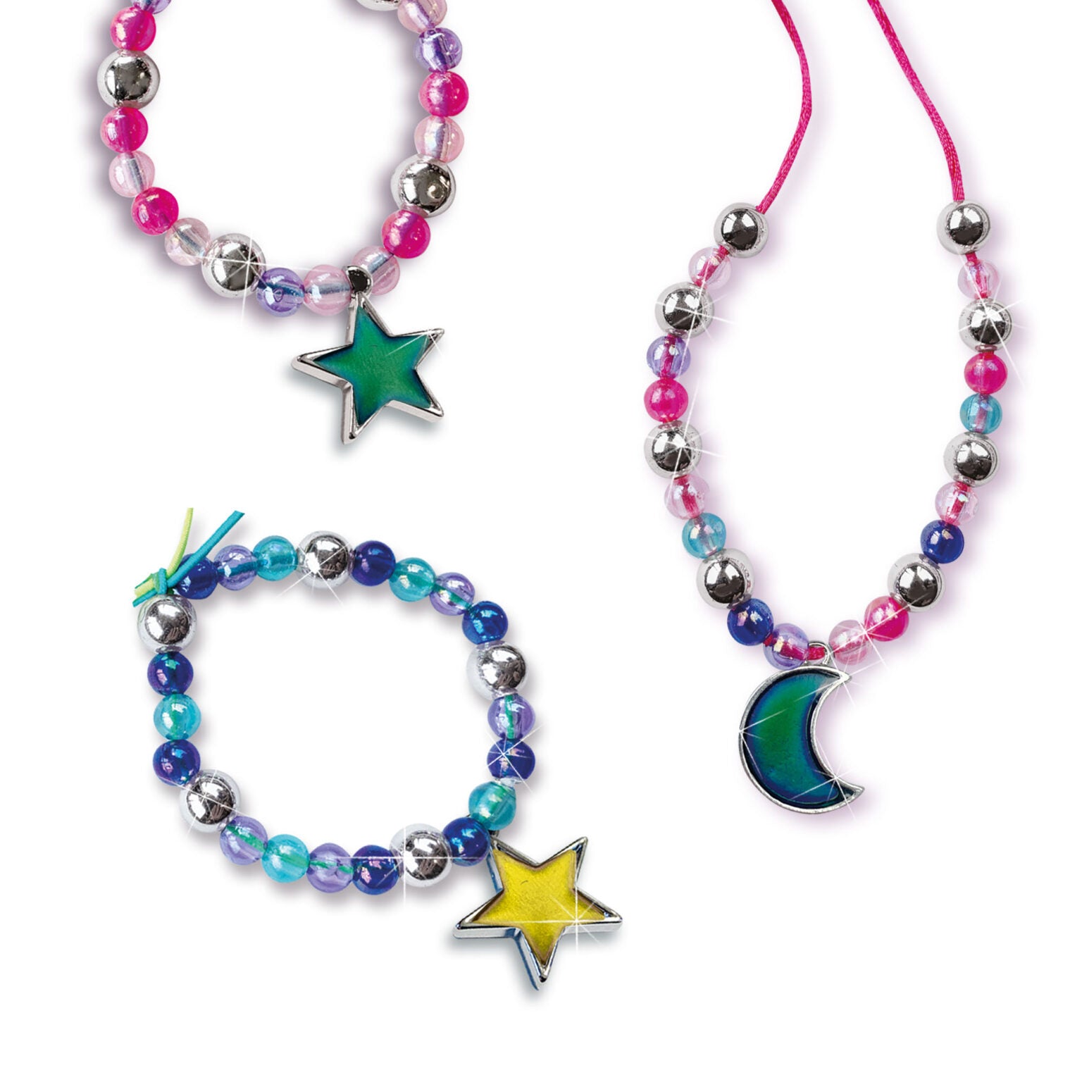 Galaxy mood sieraden, SES