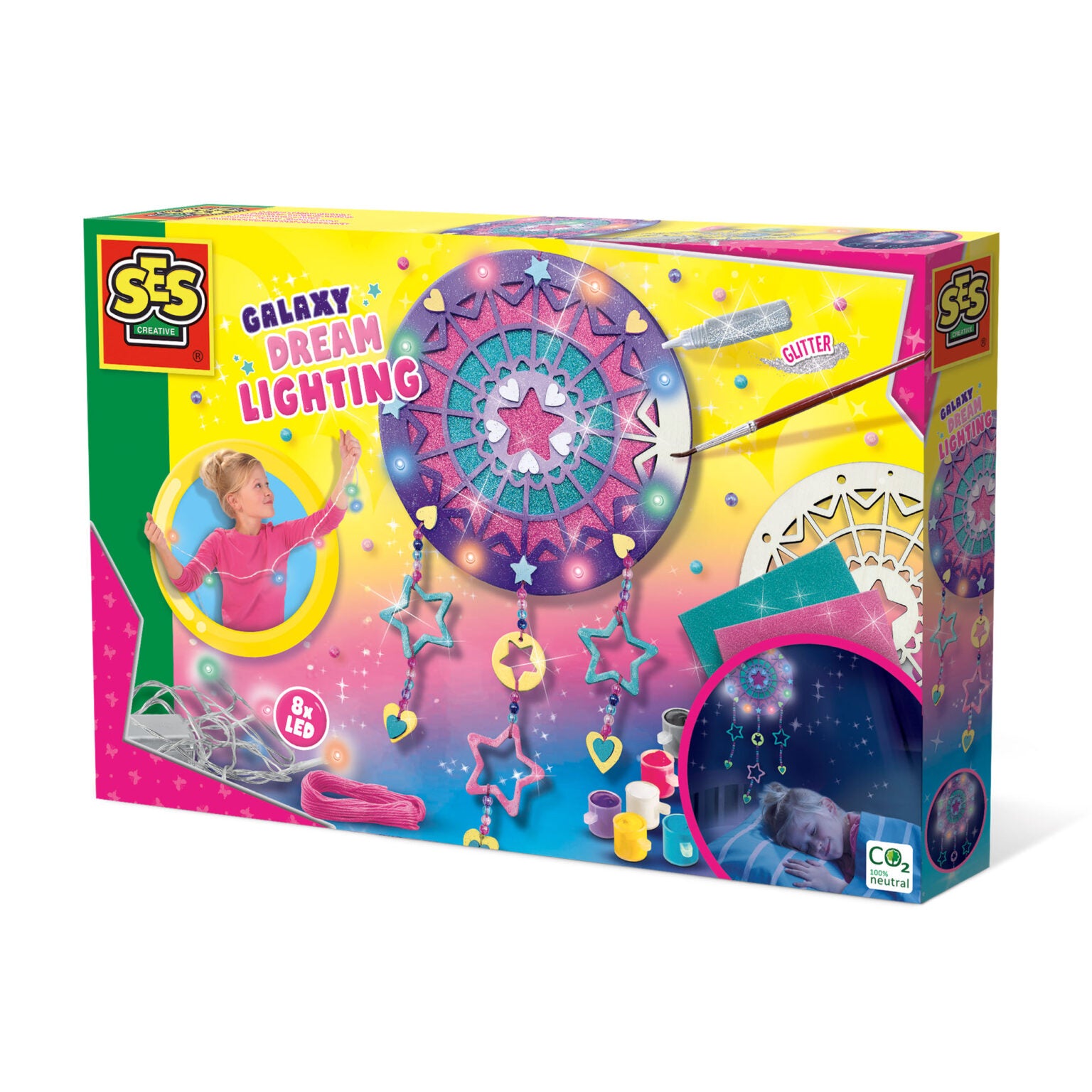 Galaxy dromen lamp, SES