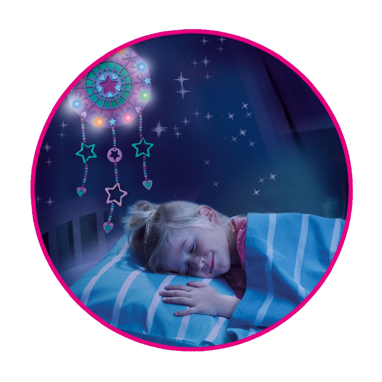 Galaxy dromen lamp, SES