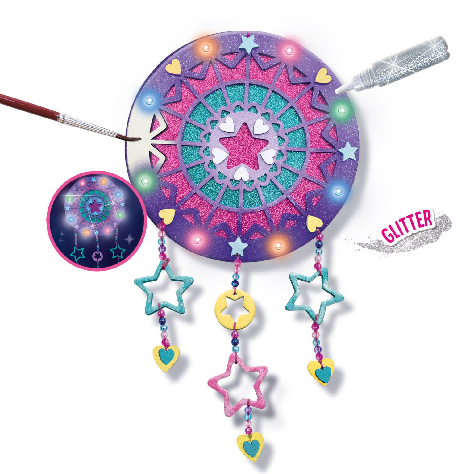 Galaxy dromen lamp, SES